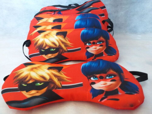 Kit Almofada de pescoço + tapa olho