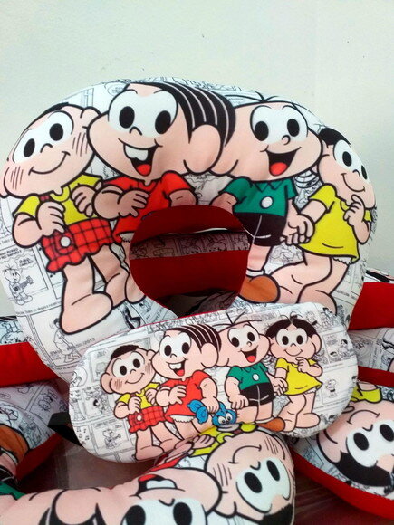 Kit Almofada de Pescoço + Tapa Olho