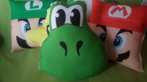 Kit Almofadas SUPER MÁRIO BROS
