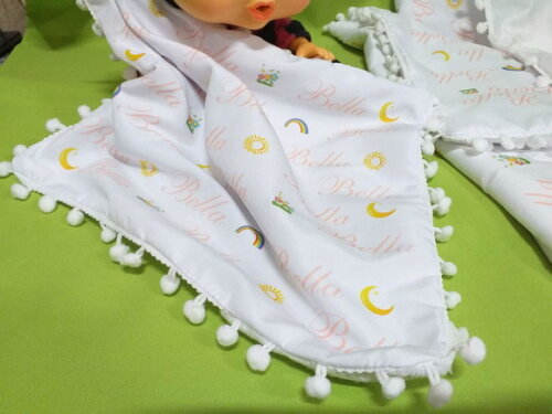 Kit Naninha + Manta Personalizada