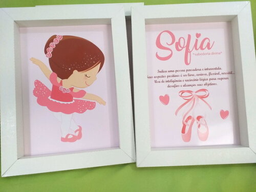 Kit Quadro de Papel