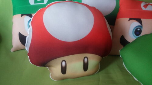 Kit Almofadas SUPER MÁRIO BROS