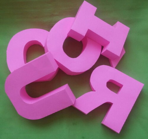 Kit Arquivo De Corte Silhouette Alfabeto Acento E Números 3d