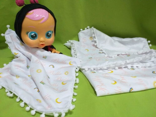 Kit Naninha + Manta Personalizada
