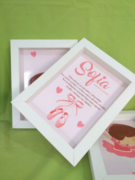 Kit Quadro de Papel