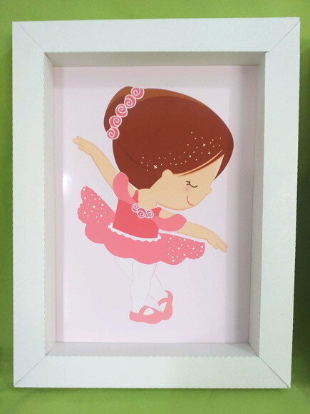 Kit Quadro de Papel