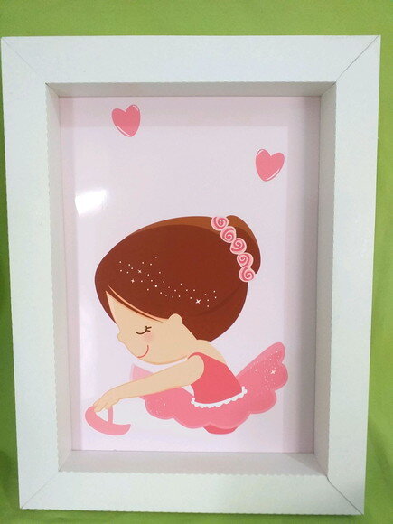 Kit Quadro de Papel