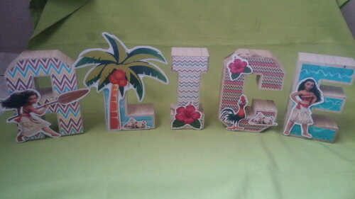 Letra 3D