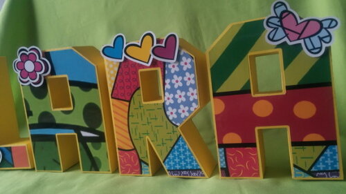 Letra 3D