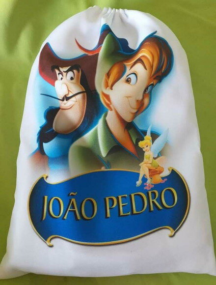 Mochilinha Em Tecido
