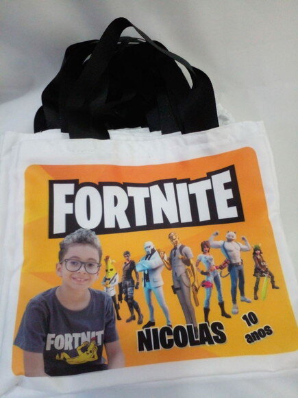 Sacola em Tecido Personalizada