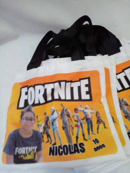 Sacola em Tecido Personalizada