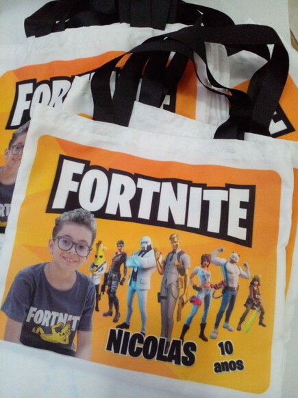 Sacola em Tecido Personalizada