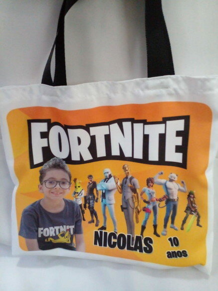 Sacola em Tecido Personalizada