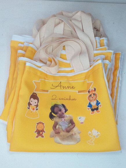 Sacola em Tecido Personalizada