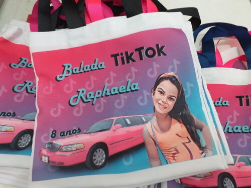 Sacola em Tecido Personalizada