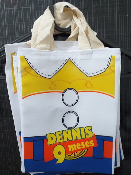 Sacola em Tecido Personalizada