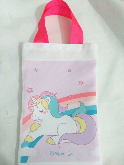 Sacola em Tecido Personalizada