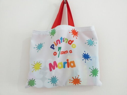 Sacola em Tecido Personalizada