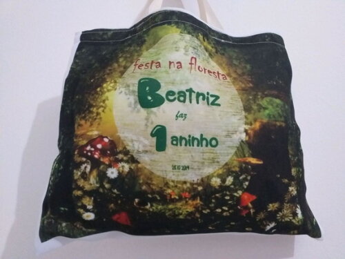 Sacola em Tecido Personalizada