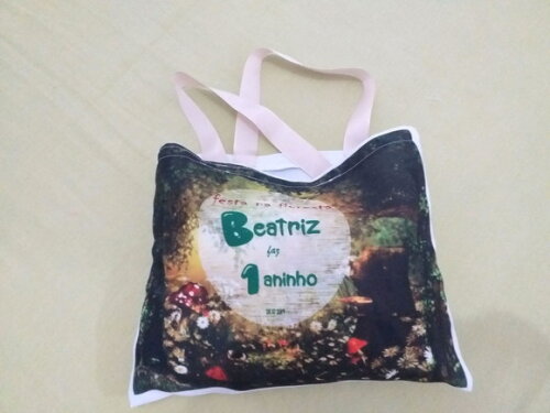 Sacola em Tecido Personalizada