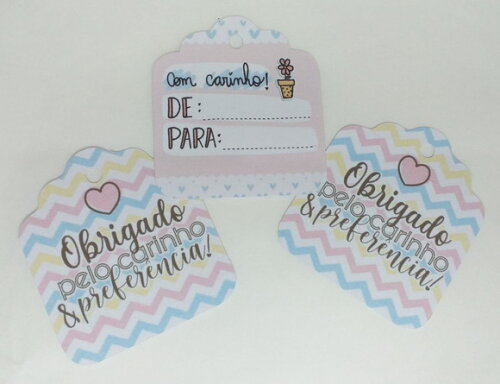 TAG de Agradecimento