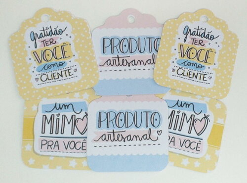 TAG de Agradecimento