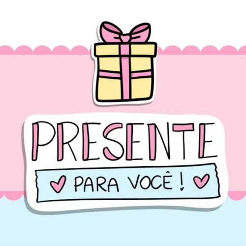 TAG de Agradecimento