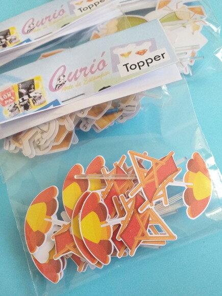 Topper Para Doces