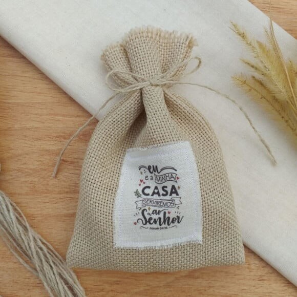 Saco de Juta 15 x 20