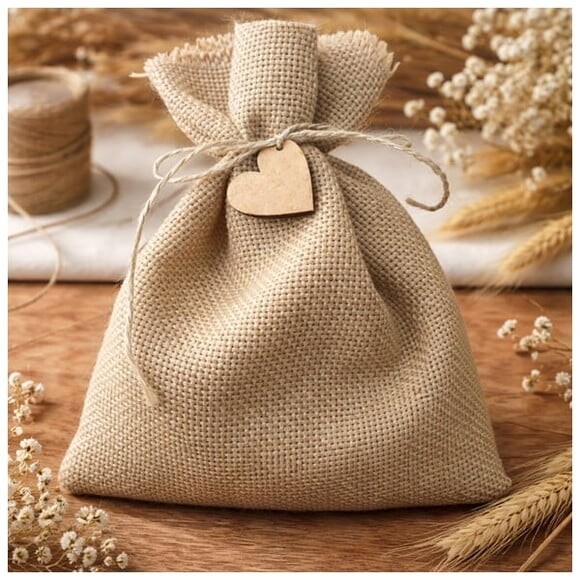 Saco de Juta 22 x 23
