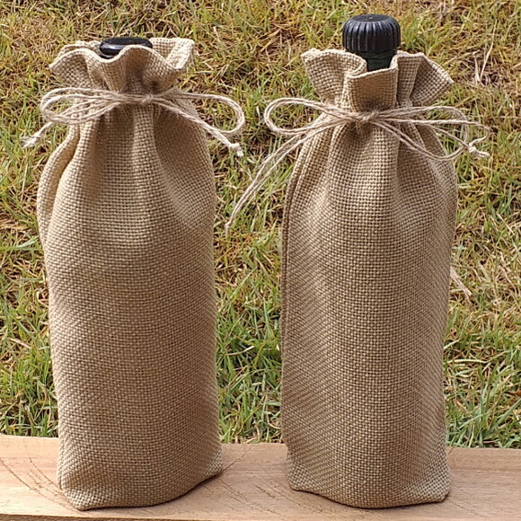 Saco de Juta para Vinhos 750 ml
