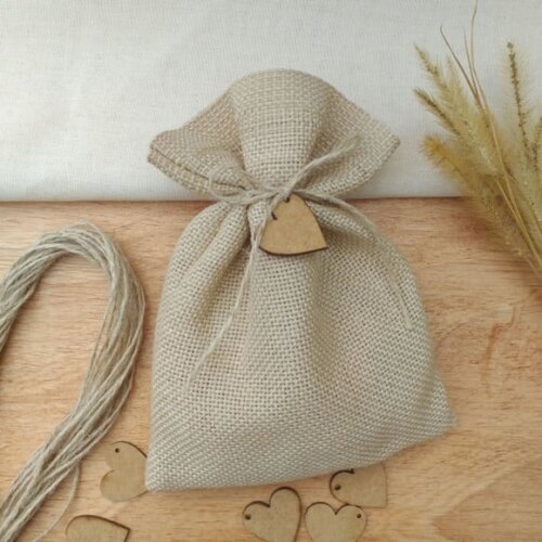 Saco de Juta 15 x 20