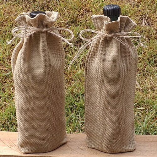 Saco de Juta para Vinhos 750 ml
