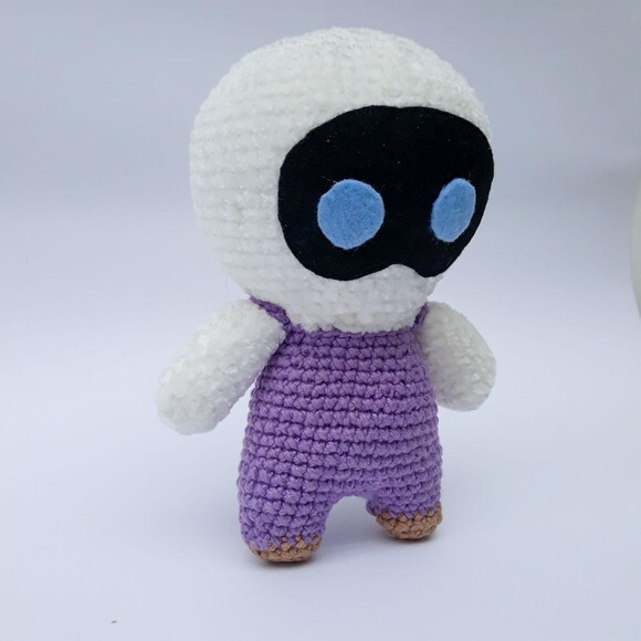 Boneco Pelúcia Wootteo Jin Bts The Astronaut Feito em Crochê
