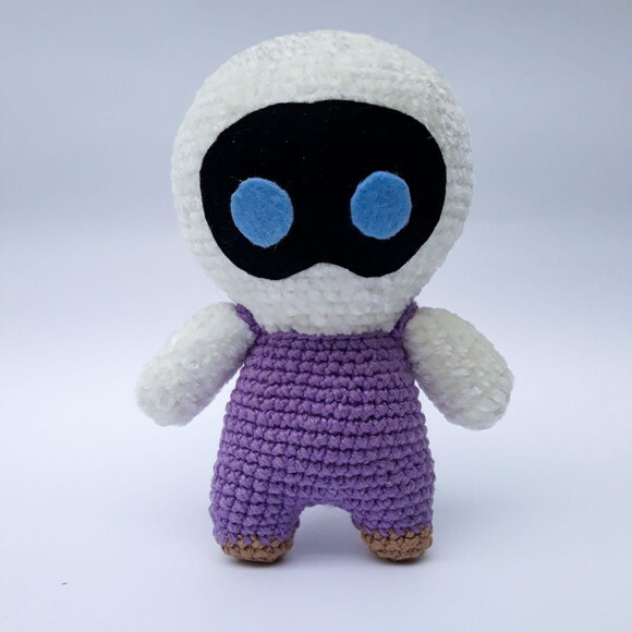 Boneco Pelúcia Wootteo Jin Bts The Astronaut Feito em Crochê