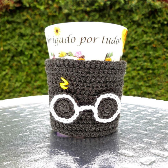 Capa - Protetor de caneca - Cozy Mug - Harry Potter