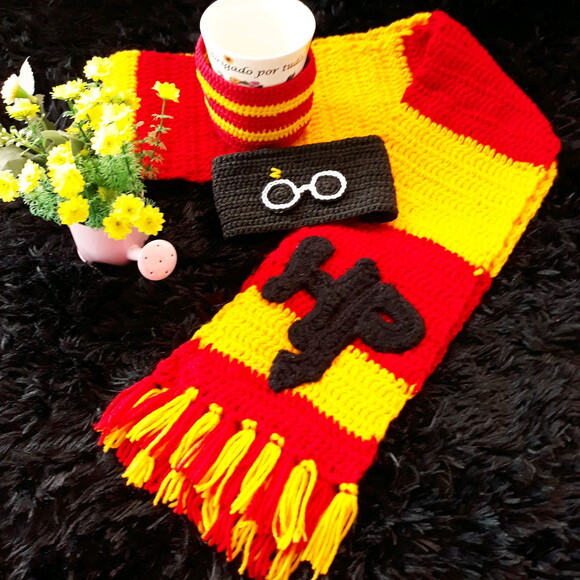 Capa - Protetor de caneca - Cozy Mug - Harry Potter