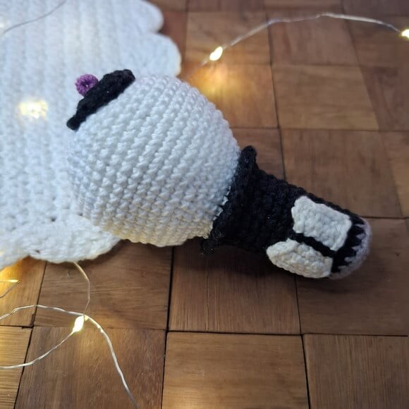 Chaveiro Army Bomb Amigurumi - Bts Colecionável