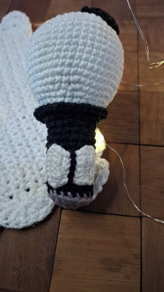 Chaveiro Army Bomb Amigurumi - Bts Colecionável