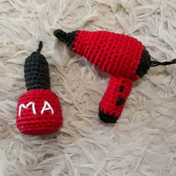 Chaveiro Personalizado Esmalte ou Secador