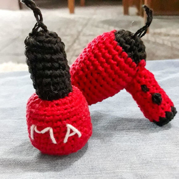 Chaveiro Personalizado Esmalte ou Secador