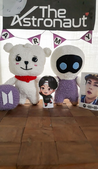 Chaveiro Personalizado Mundo Army Bts