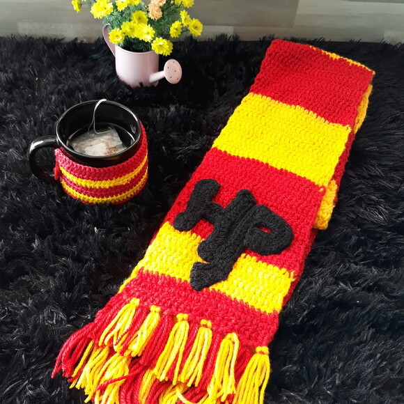 kit de inverno - Harry Potter - Grifinória