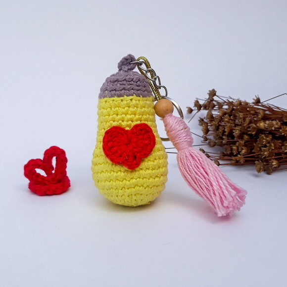 Lembrancinha Chaveiro Personalizado - Lâmpada do Amor