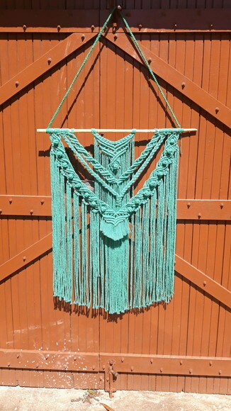 Mega Painel Macrame Yasmin