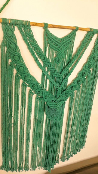 Mega Painel Macrame Yasmin