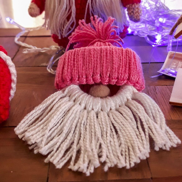 Pingente Enfeite Bola de Natal Personalizada - Papai Noel