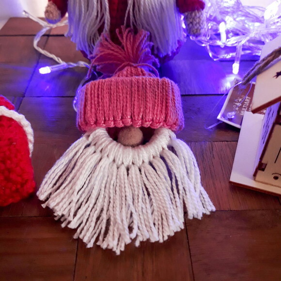 Pingente Enfeite Bola de Natal Personalizada - Papai Noel