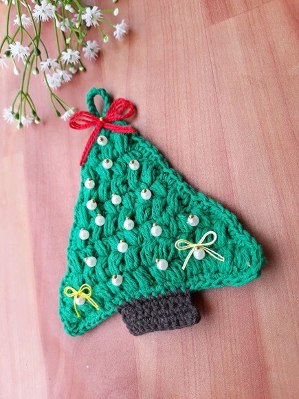 Pingente Enfeite de Natal Personalizado - Pinheiro